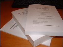 The 1000 page model indictment. Can there be any use for this other than as paper weights?